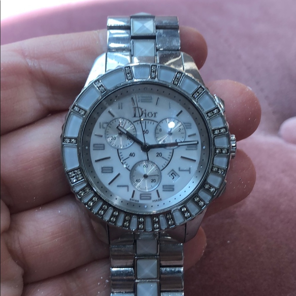 Christian Dior sapphire Christal unisex CD114311